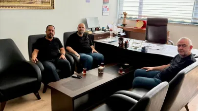 AK Partili Nurbaş'tan TOBB İmam Hatip Lisesi Müdürü Ordu'ya Hayırlı Olsun