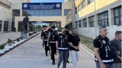 Afyonkarahisar'da Büyük Rüşvet Operasyonu 15 Gözaltı Var