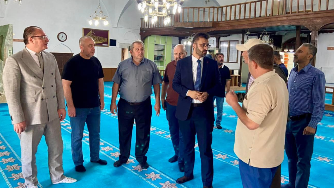 AK Partili Nurbaş: Kültürümüzü Gelecek Nesillere Ulaştıracağız