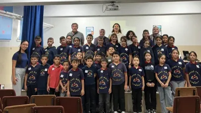 Emirdağ'da Öğrenciler Elçi Yapıldı