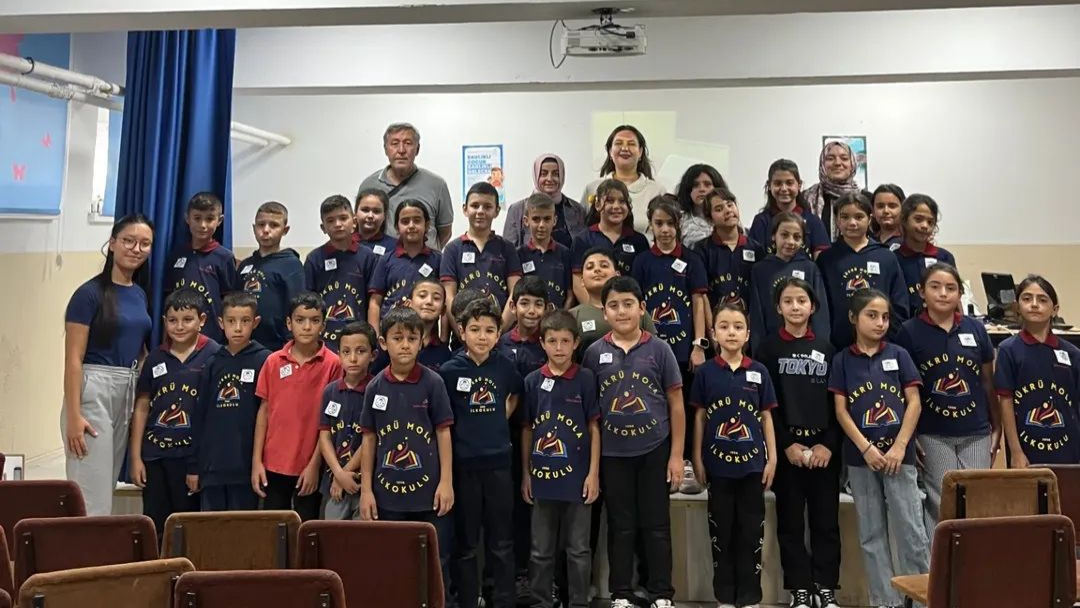 Emirdağ'da Öğrenciler Elçi Yapıldı