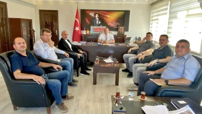 Bolvadin'e Fabrika Getirme Konusunu Konuştular
