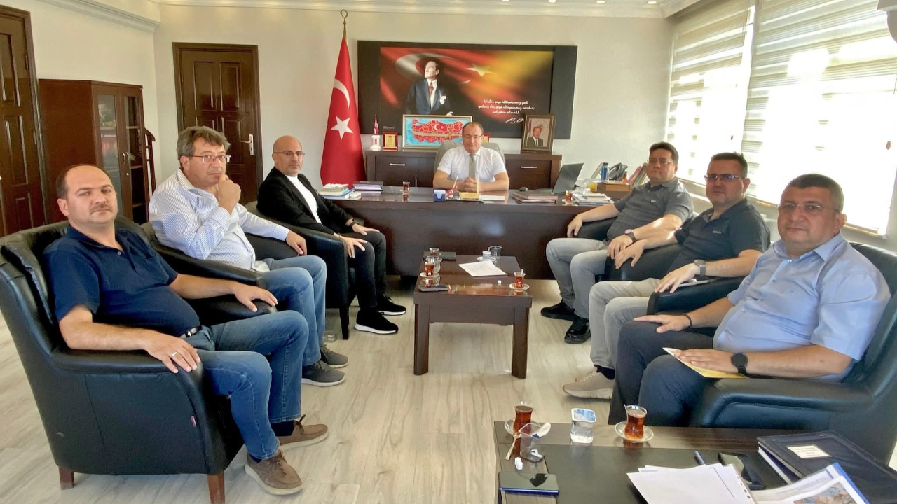 Bolvadin'e Fabrika Getirme Konusunu Konuştular