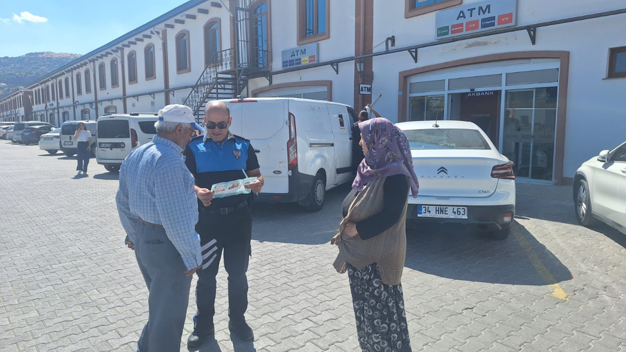 Afyonkarahisar'da Dolandırıcılığı Artık Böyle Önleyecekler