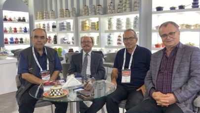 Bolvadin'i 43.ncü Kez Dünyaya Tanıtıyorlar! Avşar Emaye Zuchex Fuarında