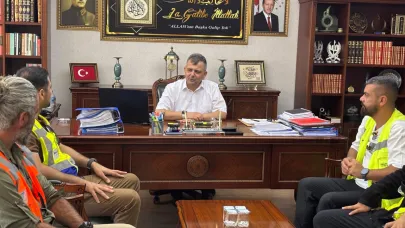 Başkan Koyuncu Emirdağ Hızlı Tren Şantiye Ekibi İle Buluştu