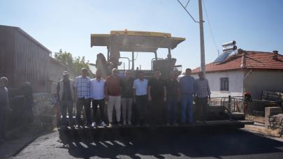 Bolvadin Karayokuş Köyü Yolu Çalışmaları Başladı