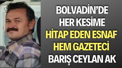 Bolvadin’de Çok Yönlü Hizmetin İsmi Barış Ceylan Ak