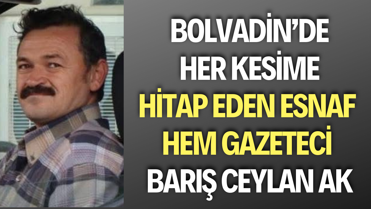 Bolvadin’de Çok Yönlü Hizmetin İsmi Barış Ceylan Ak