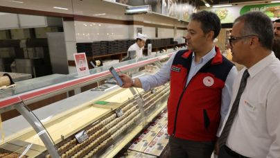Afyonkarahisar’da Karekodlu Gıda Denetimi Yapıldı