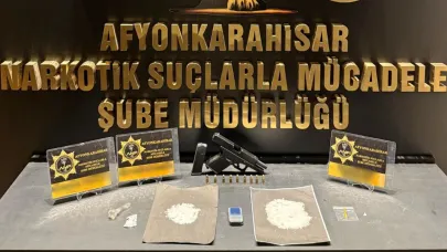 Afyonkarahisar’da Uyuşturucu Operasyonu: 1 Tutuklama