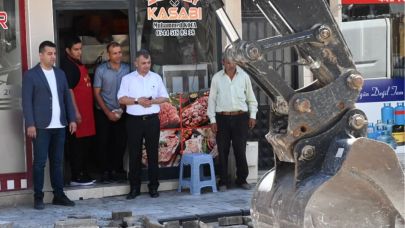 Emirdağ'a Brüksel Çarşısı Geliyor! Çalışmalar Başladı