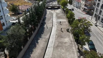 Emirdağ'da Çay Deresi Pırıl Pırıl Oldu! Şırıl Şırıl Akacak