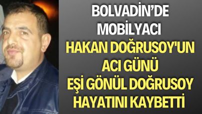 Bolvadin'de Mobilyacı Hakan Doğrusoy'un Acılı Günü! Eşi Gönül Doğrusoy Hayatını Kaybetti