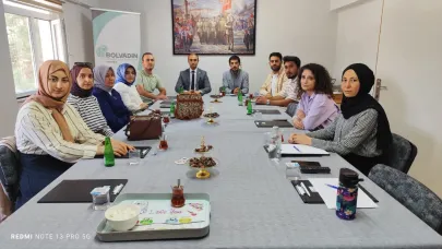Bolvadin'de Psikososyal Toplantısı Yapıldı