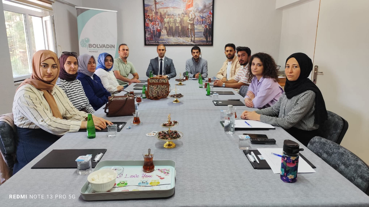 Bolvadin'de Psikososyal Toplantısı Yapıldı