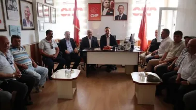 Emirdağ'da CHP Kongreye Gidiyor