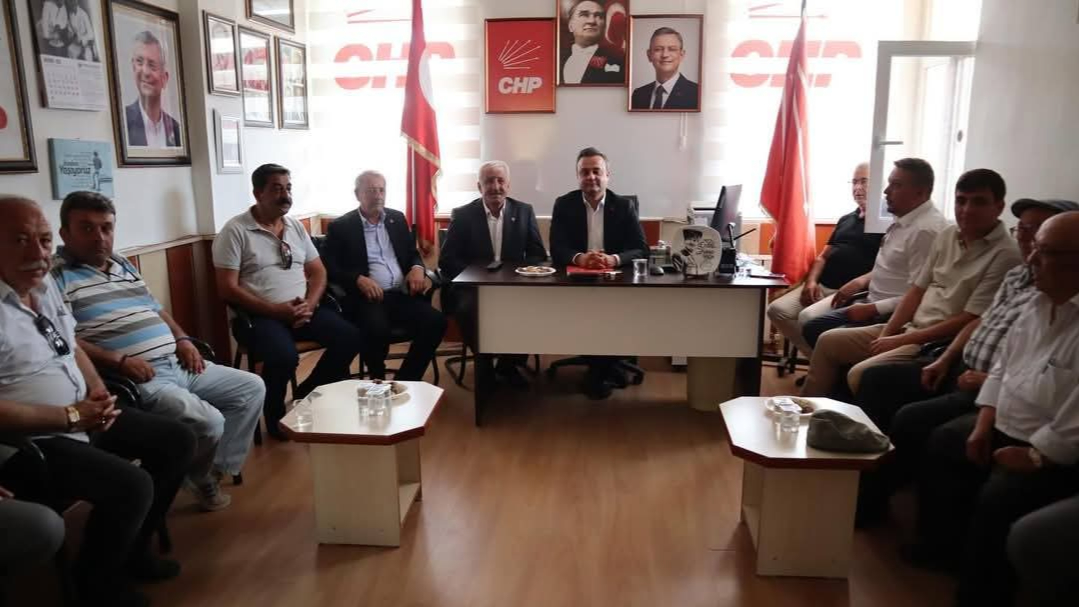 Emirdağ'da CHP Kongreye Gidiyor