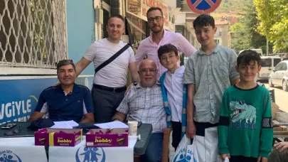 Afyonkarahisar'da Çok Sayıda Aile ve Öğrenciye Ulaşıldı