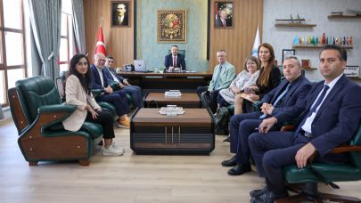 Sandıklı'da Danimarkalılar Ortak Proje Yapacaklarmış