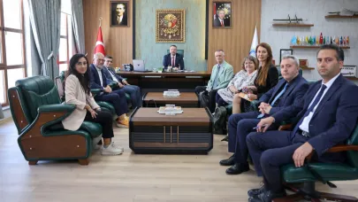 Sandıklı'da Danimarkalılar Ortak Proje Yapacaklarmış