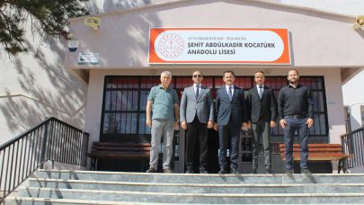 Bolvadin'de Tüm Okulların İhtiyaçları Teker Teker Tespit Ediliyor