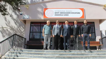Bolvadin'de Tüm Okulların İhtiyaçları Teker Teker Tespit Ediliyor