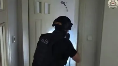 Afyonkarahisar'da Daeş Operasyonu