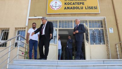 Afyonkarahisar'da Okulların Eksiklikleri Tespit Edildi