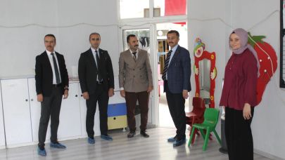 Bolvadin'de Tüm Okullar Denetleniyor