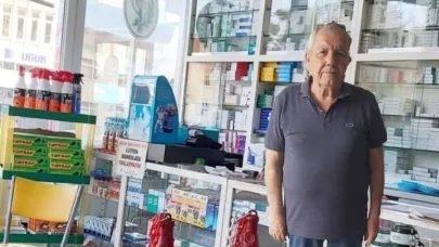 Sultandağlı İlk Eczacı Cinsi Emekliye Ayrıldı