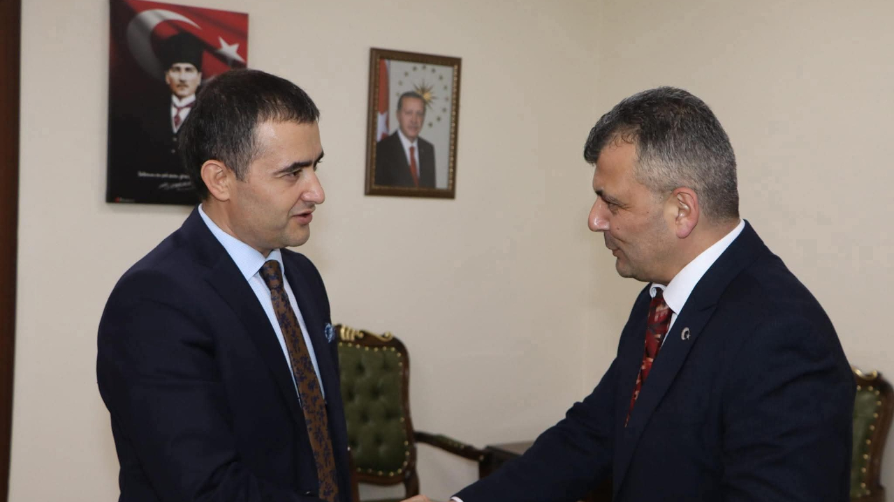 Emirdağ'ın Fahri Hemşehrisi Osman Eren Bilici Birinci İdare Amirliğinde!