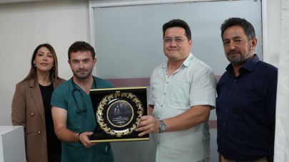 Başkan Aynacı'nın Yeğeni Bolvadin'de Doktor Olarak Göreve Başladı