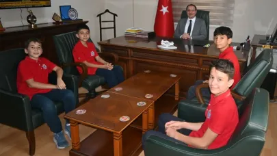 Çaylı Öğrenciler TEKNOFEST 2025 Finalinde Yarışacak