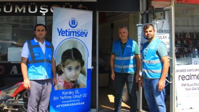 Bolvadin'de 20 Aileye Eğitim ve Kırtasiye Desteği Sağlandı