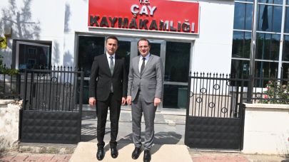 Bolvadin Yargı Camiası Çay'da