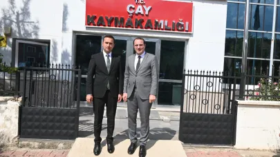 Bolvadin Yargı Camiası Çay'da