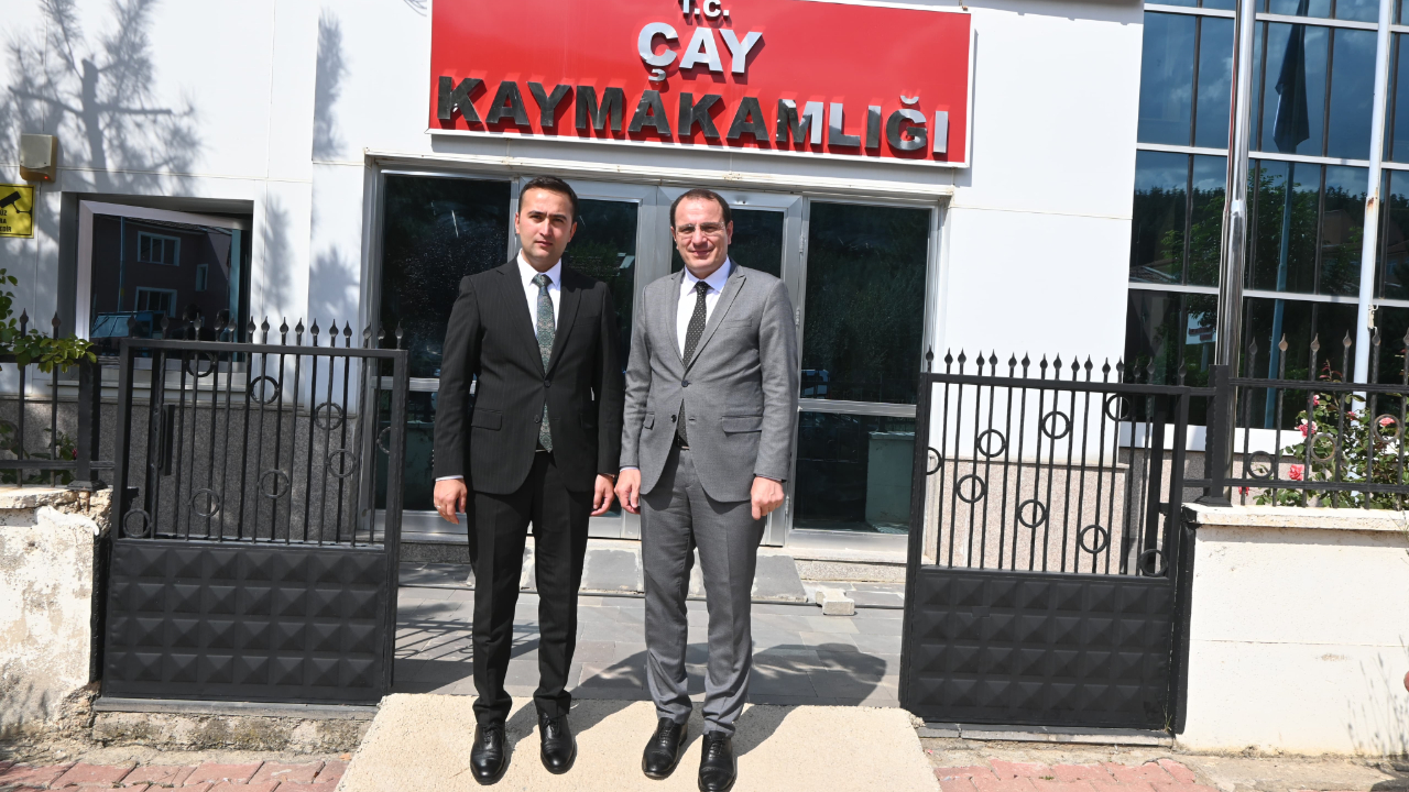 Bolvadin Yargı Camiası Çay'da