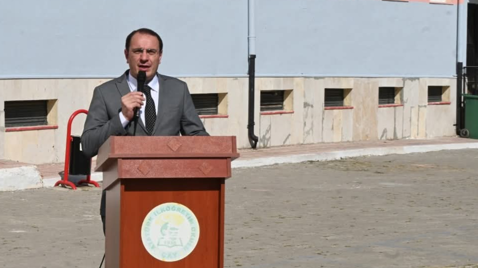 Kaymakam Türker: Yeni Eğitim Öğretim Yılının Başarılı Geçmesini Temenni Ediyorum