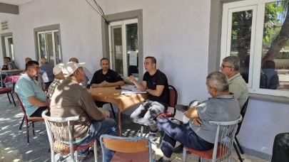 Emirdağ’da Çiftçilere Tarım Bilgilendirme Yapıldı