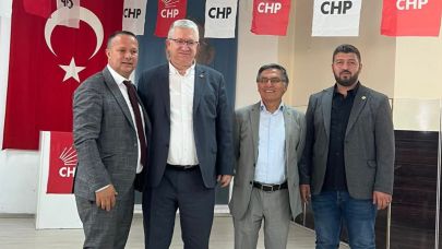 Çobanlar CHP İlçe Başkanı Evrenkaya Güven Tazeledi