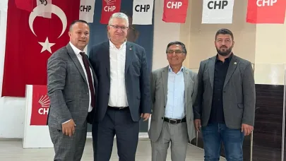 Çobanlar CHP İlçe Başkanı Evrenkaya Güven Tazeledi