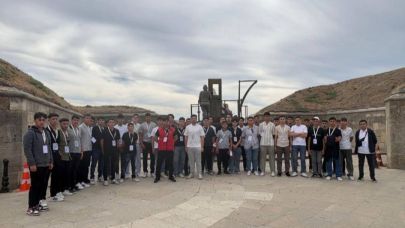 Emirdağlı Gençler Çanakkale'de Buluştu