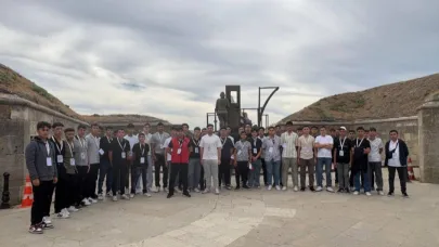 Emirdağlı Gençler Çanakkale'de Buluştu
