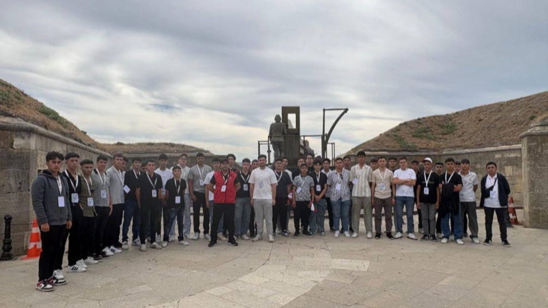 Emirdağlı Gençler Çanakkale'de Buluştu