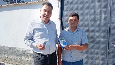 Çay Pazarağaç'ta Akıllı Su Saati Uygulaması Başlatıldı