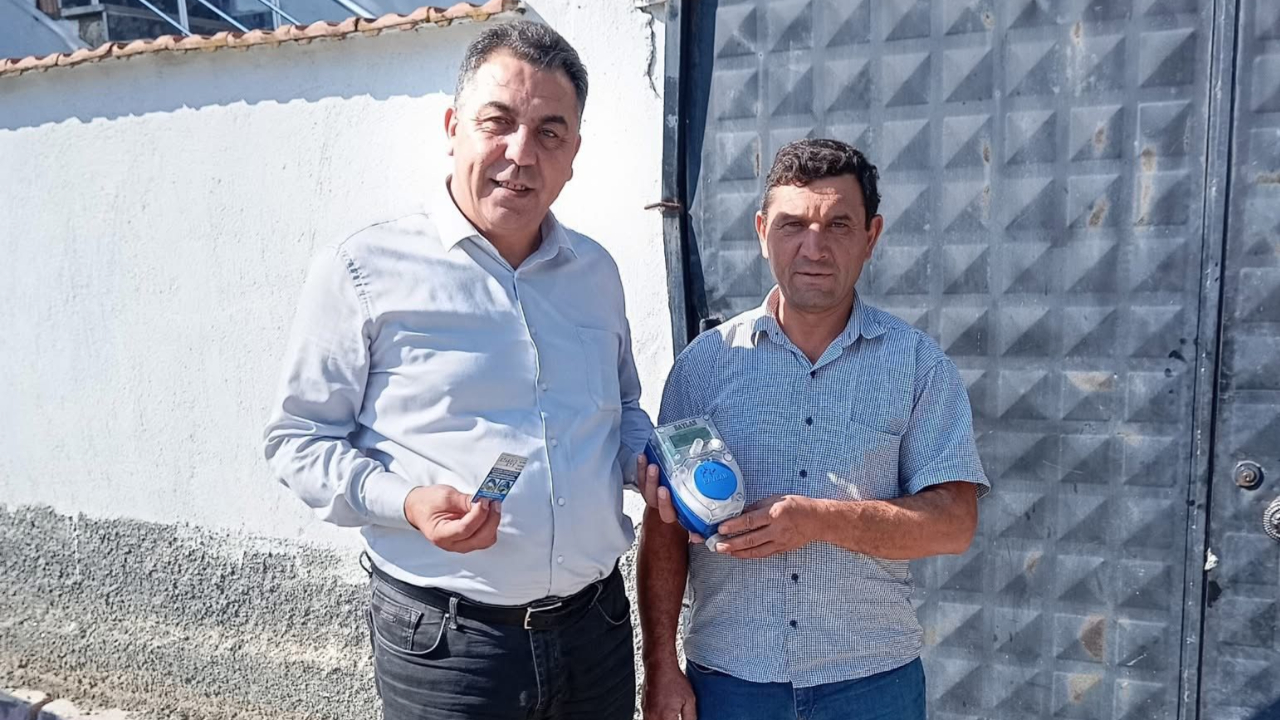 Çay Pazarağaç'ta Akıllı Su Saati Uygulaması Başlatıldı