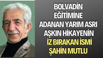 Bolvadin’in Eğitim Çınarı: Öğretmen Şahin Mutlu, Yarım Asırlık Meslek Hayatıyla İz Bıraktı