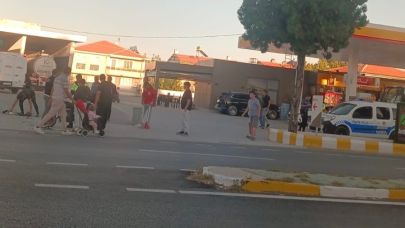 Bolvadin’de Motorsiklet Kazası: 1 Yaralı