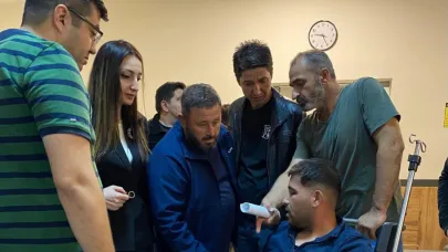 İscehisar'da Kaymakam Uygun Kazazedeler İle Bizzat İlgileniyor